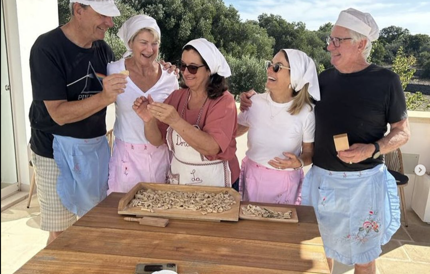 Orecchiette workshop with Dora